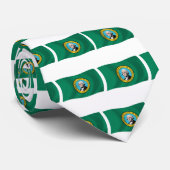 Washington Flag Stropdas (Opgerold)