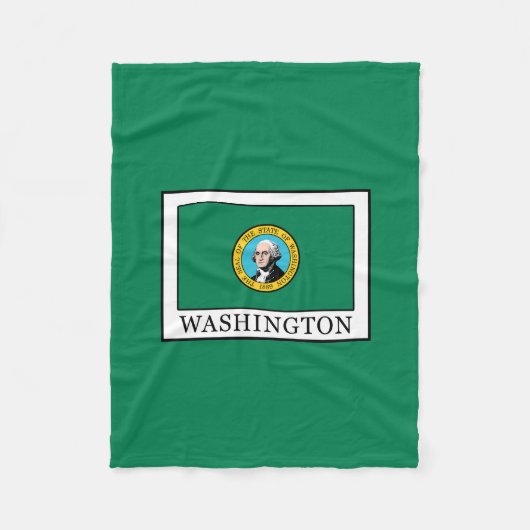 Washington Fleece Deken (Voorkant)