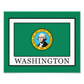 Washington Foto Afdruk (Voorkant)