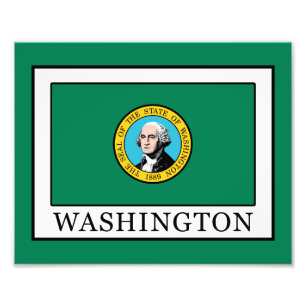 Washington Foto Afdruk