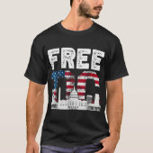 Washington Free DC Free DC T-shirt (Voorkant)