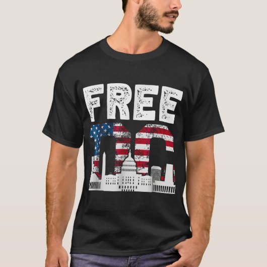 Washington Free DC Free DC T-shirt (Voorkant)