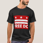 Washington Free Dc Free Dc T-shirt (Voorkant)