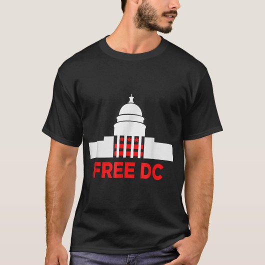Washington Free DC Free DC T-shirt (Voorkant)