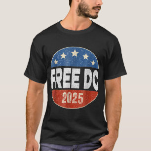 Washington Free DC Free Washington T-shirt