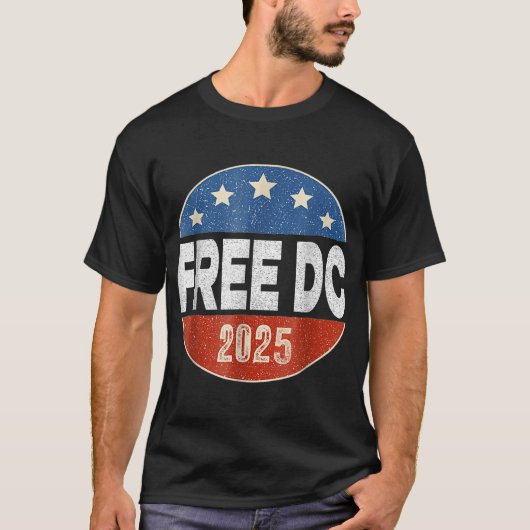 Washington Free DC Free Washington T-shirt (Voorkant)