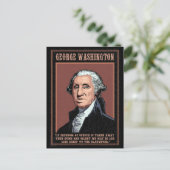 Washington-Free Speech Briefkaart (Staand voorkant)