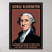 Washington-Free Speech Poster (Voorkant)