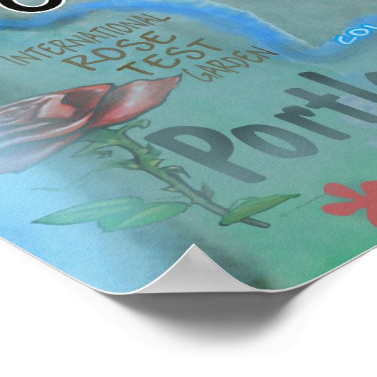 Washington Fun Map Poster (Hoek)