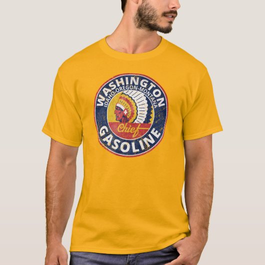 Washington Gasoline T-shirt (Voorkant)