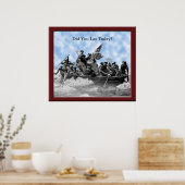 WASHINGTON GEEFT LAXS-TASTIEK! POSTER (Keuken)