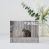 Washington, gelijkstroom:  De Humor van de Briefkaart (Staand voorkant)