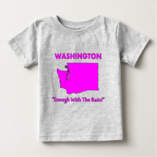 Washington - Genoeg regen