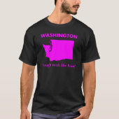 Washington - Genoeg regen T-shirt (Voorkant)