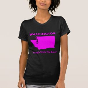 Washington - Genoeg regen T-shirt