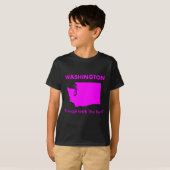 Washington - Genoeg regen T-shirt (Voorkant volledig)