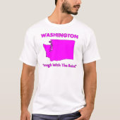Washington - Genoeg regen T-shirt (Voorkant)