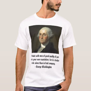 Washington, George Washington - Cu... - Gepersonal T-shirt