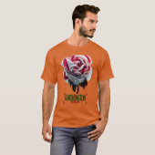 Washington Georgia Oversized vertaling T-shirt (Voorkant volledig)