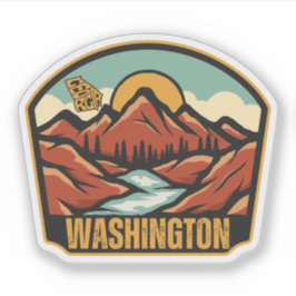 Washington, Georgia Sticker