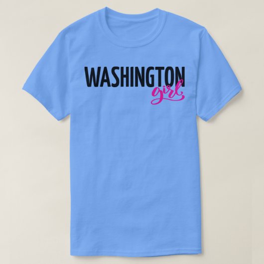 Washington Girl T-shirt (Design voorkant)