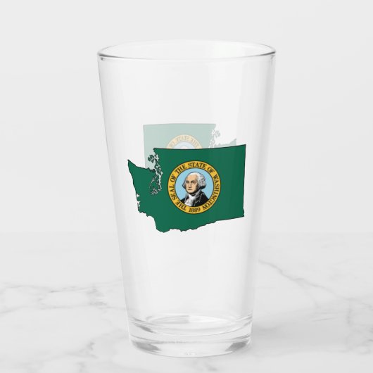 Washington Glas (Achterkant)