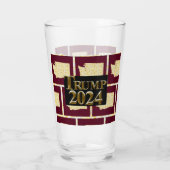 WASHINGTON GLAS (Achterkant)