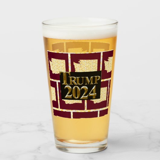 WASHINGTON GLAS (Voorkant gevuld)