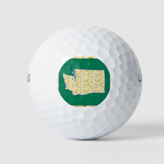 WASHINGTON GOLFBALLEN (Voorkant)
