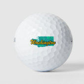 Washington Golfballen (Voorkant)