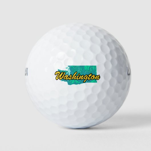 Washington Golfballen (Voorkant)