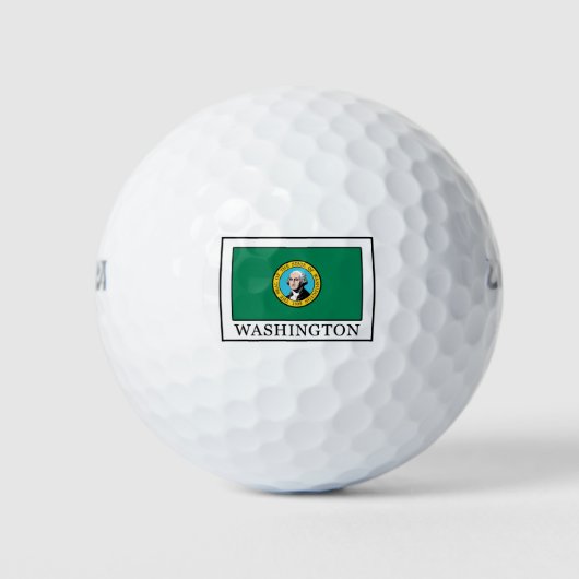 Washington Golfballen (Voorkant)