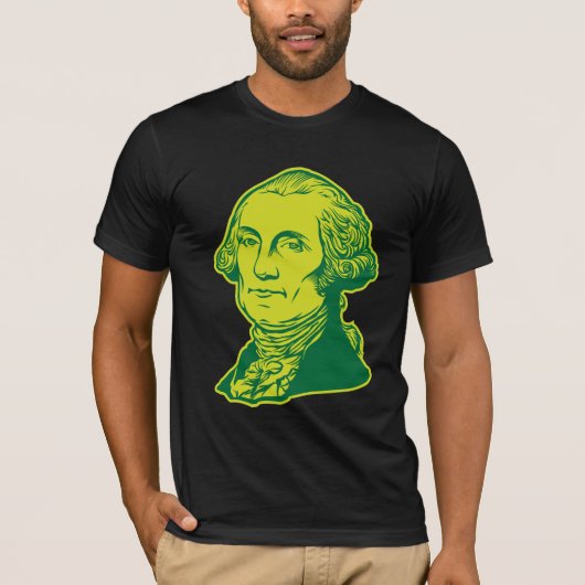 Washington Green T-Shirt (Voorkant)