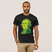 Washington Green T-Shirt (Voorkant volledig)