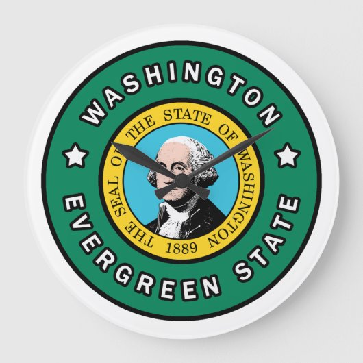Washington Grote Klok (Voorkant)