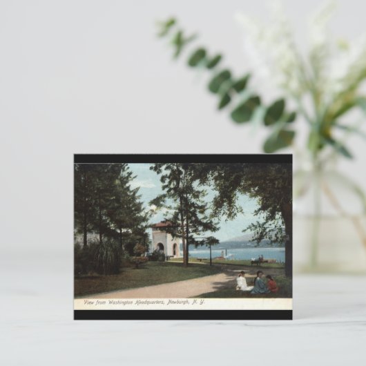 Washington Headquarters, Newburgh NY 1908  Briefkaart (Staand voorkant)