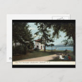 Washington Headquarters, Newburgh NY 1908  Briefkaart (Voorkant / Achterkant)