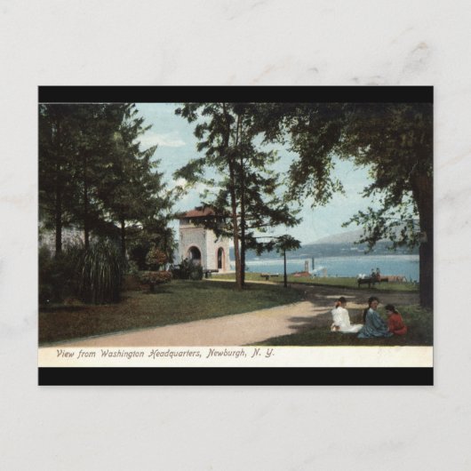Washington Headquarters, Newburgh NY 1908  Briefkaart (Voorkant)