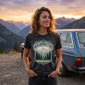 Washington Heritage Badge T-shirt