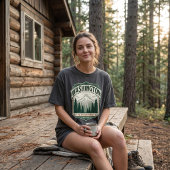 Washington Heritage Badge T-shirt