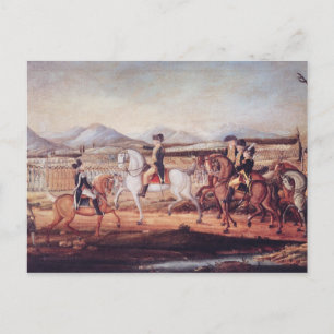Washington Herziening Western leger Briefkaart