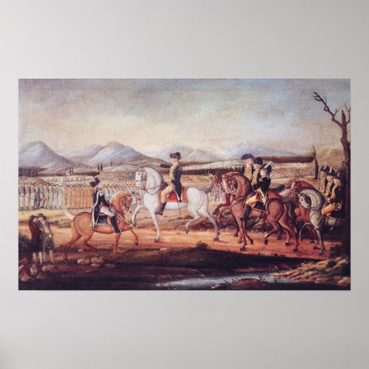 Washington Herziening Western leger Poster (Voorkant)