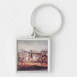 Washington Herziening Western leger Sleutelhanger