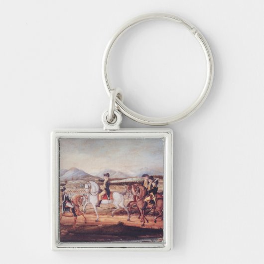 Washington Herziening Western leger Sleutelhanger (Voorkant)