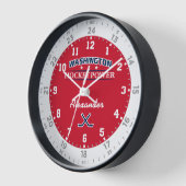 Washington Hockey Power 24 uur wandklok (Hoek)