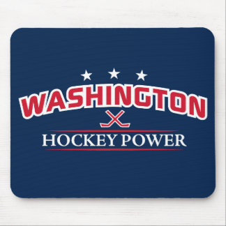 Washington Hockey Power Blauwe Muismat
