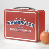 Washington Hockey Power Lunch Box (In situ)