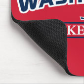 Washington Hockey Power Red Muismat (Hoek)