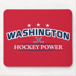 Washington Hockey Power Red Muismat