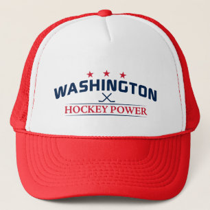 Washington Hockey Power Trucker Hat Trucker Pet